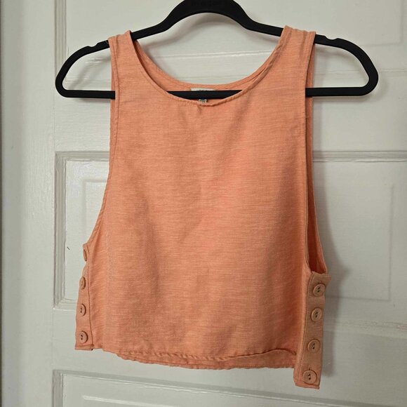 I love H81 Peach cropped tank size Small - Picture 5 of 5
